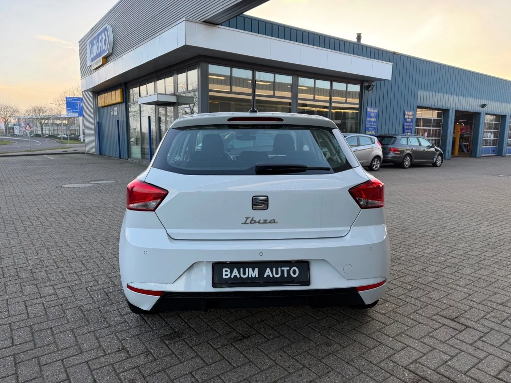 Hoofdafbeelding SEAT Ibiza