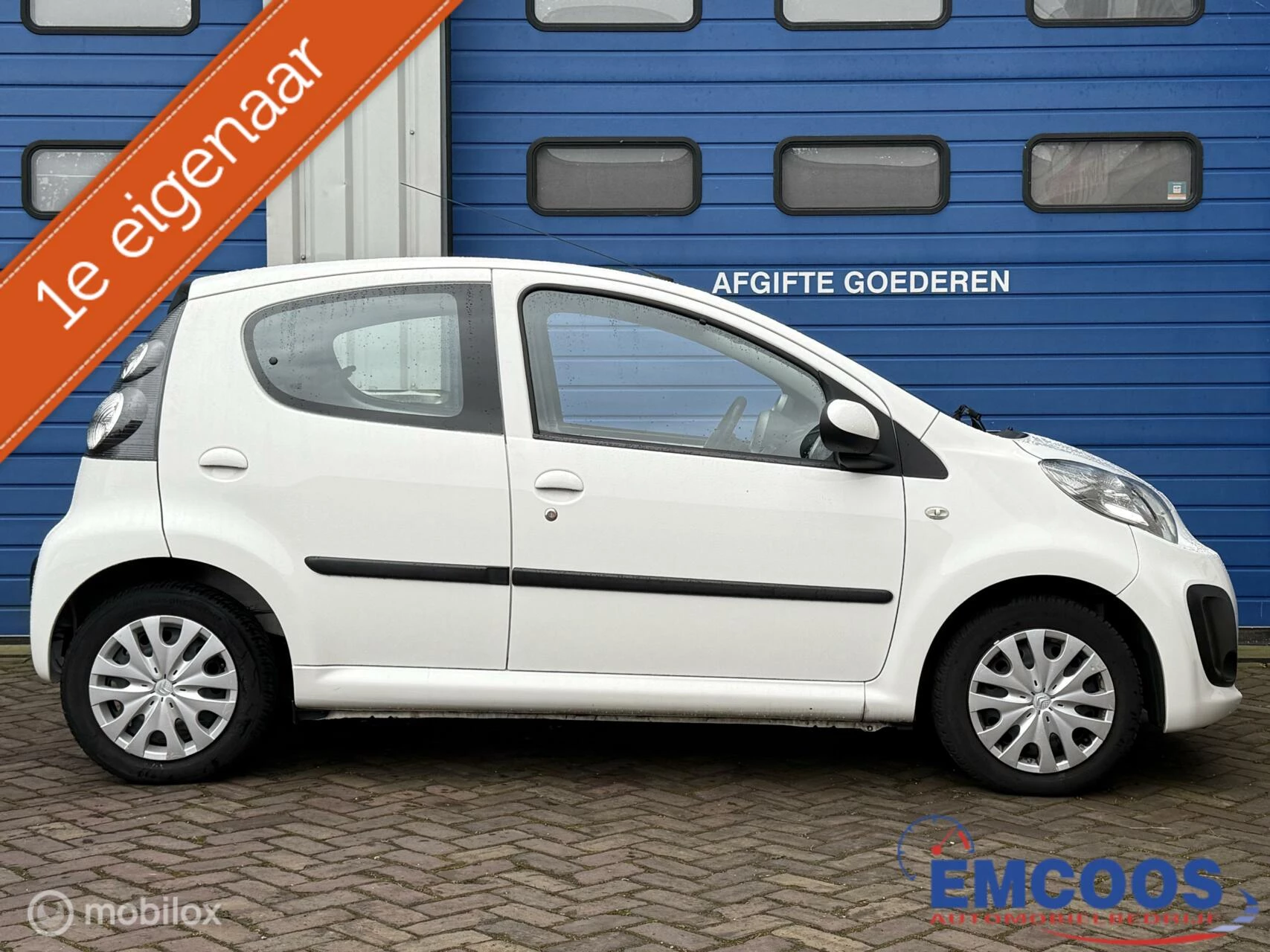 Hoofdafbeelding Citroën C1