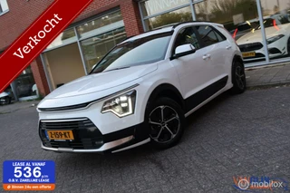 Kia Niro 1.6 GDi Hybrid DynamicPlusLine schuif/kanteldak Carpay