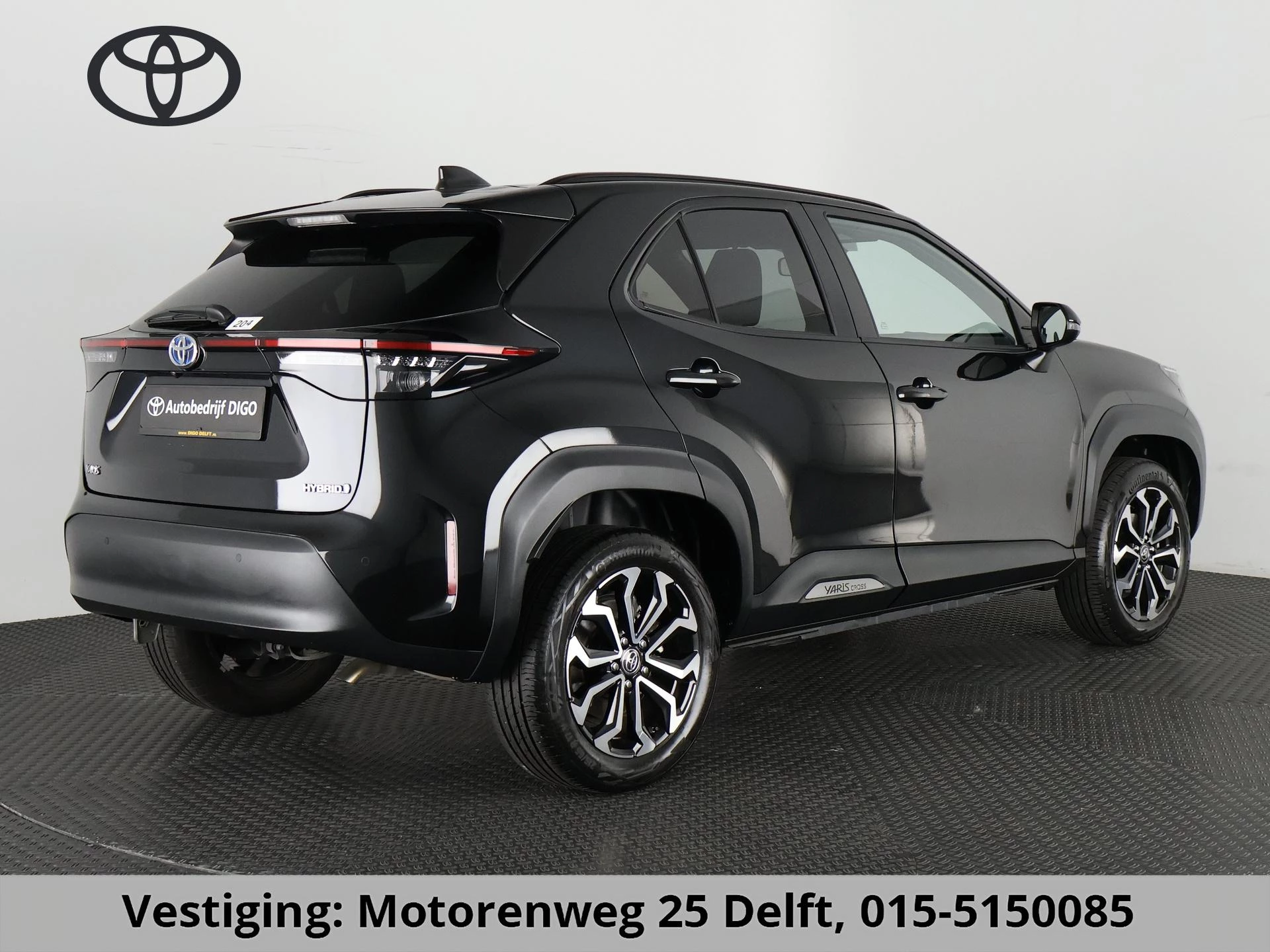 Hoofdafbeelding Toyota Yaris Cross