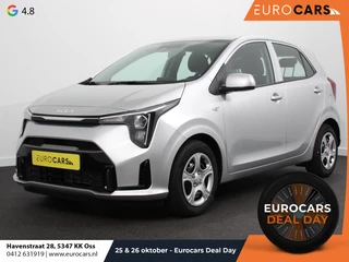 Hoofdafbeelding Kia Picanto Kia Picanto 1.0 DPI Automaat DynamicLine Kia Picanto 1.0 DPI DynamicLine Navigatie Apple Carplay/Android auto Airco Camera DAB Bluetooth