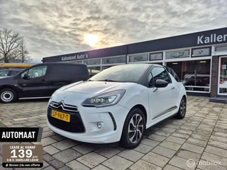 Ds 3 1.2 PureTech So Chic, Automaat, Nieuwe D-Riem, Carplay!