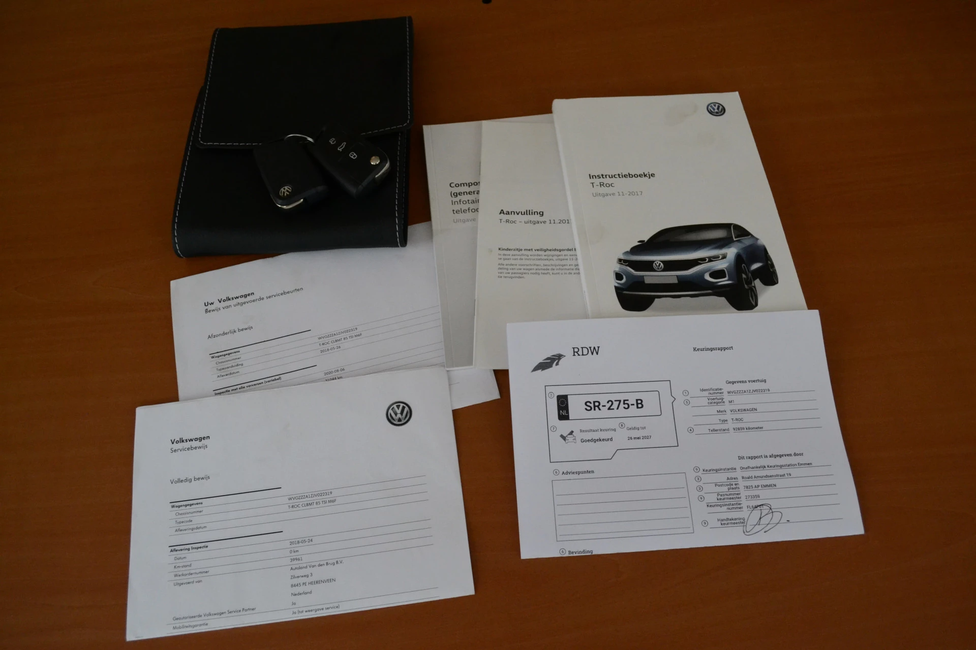 Hoofdafbeelding Volkswagen T-Roc