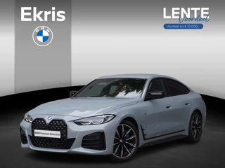 BMW 4 Serie Gran Coupé M440i Parking Assistant Plus | HiFi System | Variable Sport Steering | Extra getint glas | M Sportremsysteem Blau | M Sportdifferentieel | Lentevoordeel