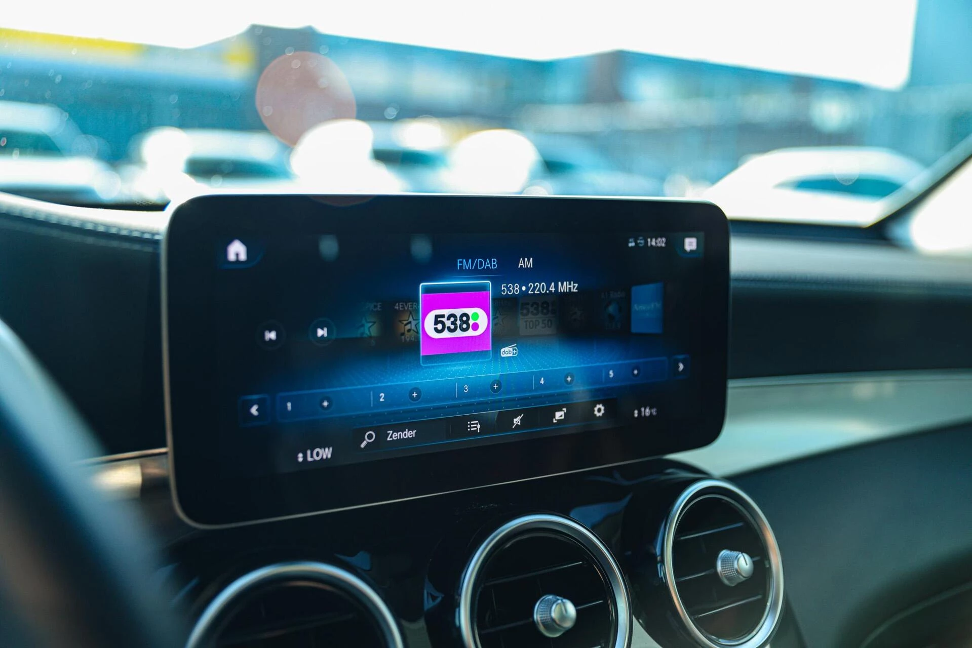 Hoofdafbeelding Mercedes-Benz GLC