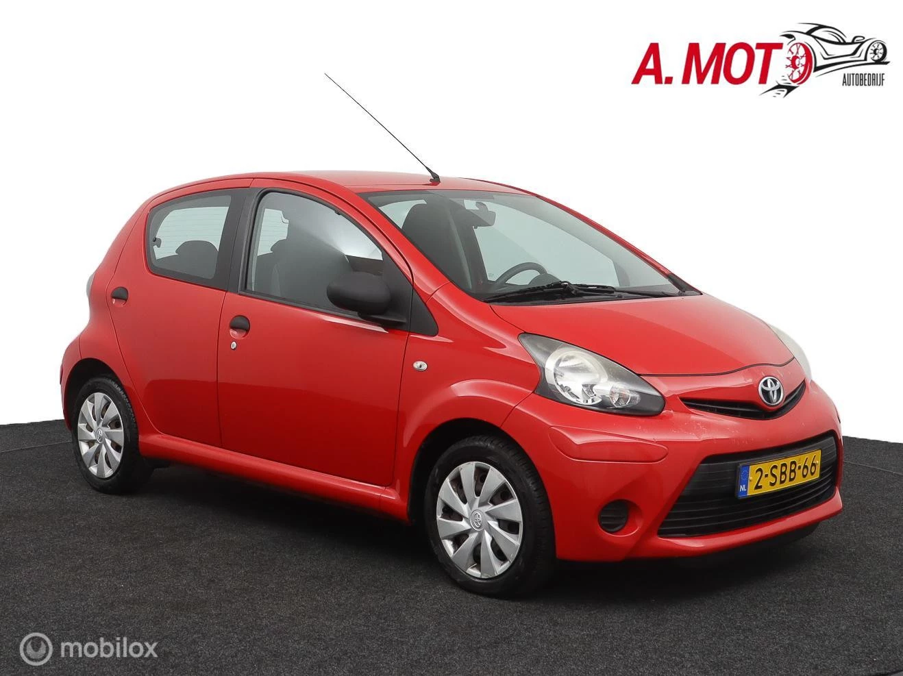 Hoofdafbeelding Toyota Aygo