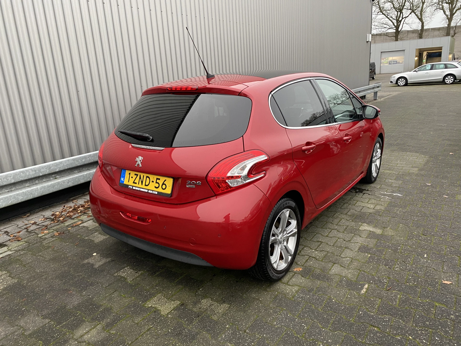 Hoofdafbeelding Peugeot 208