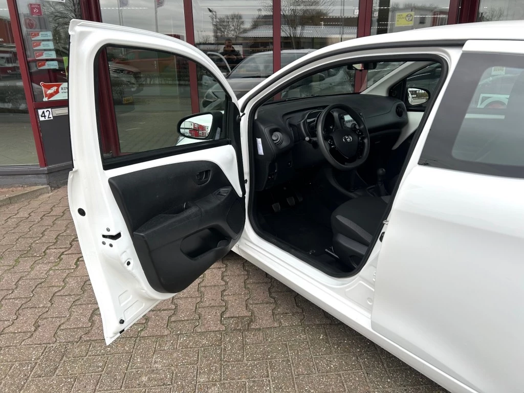 Hoofdafbeelding Toyota Aygo