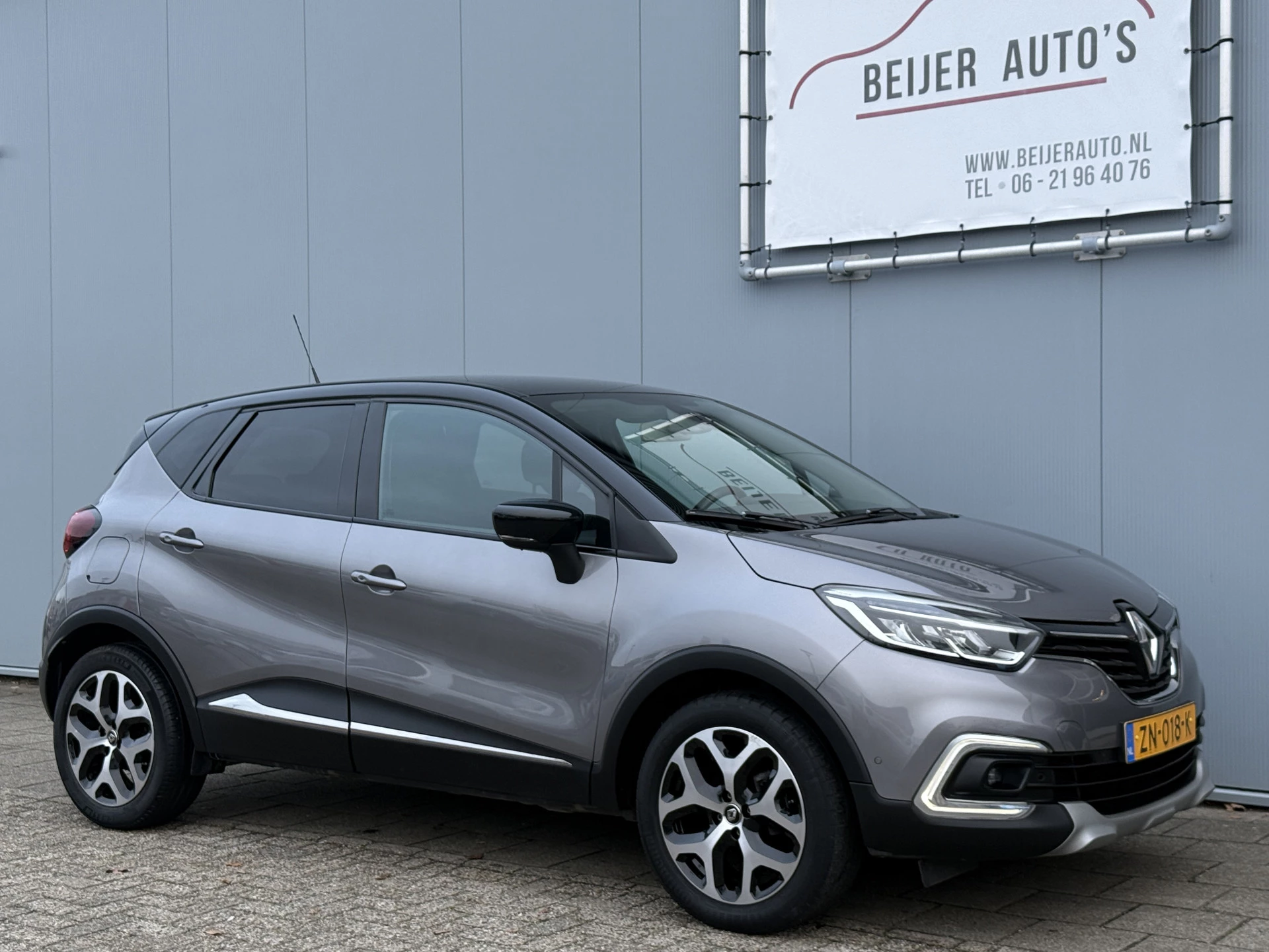 Hoofdafbeelding Renault Captur