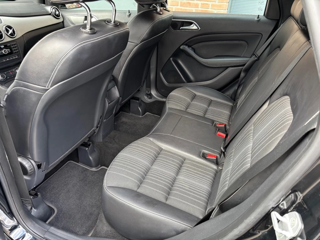 Hoofdafbeelding Mercedes-Benz B-Klasse