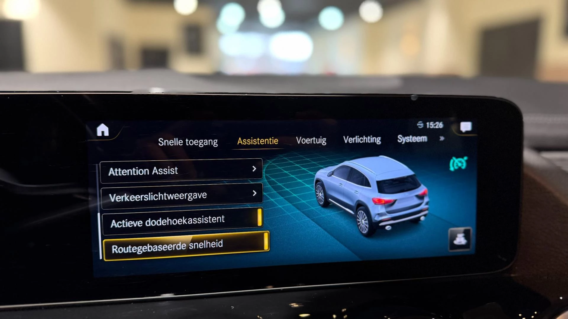 Hoofdafbeelding Mercedes-Benz GLA