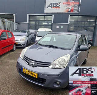 Nissan Note 1.4 Connect Edition AIROC CR CONTR APK JULI 2026