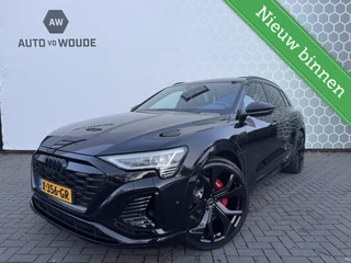 Audi Q8 e-tron 55 quattro S Edition 503PK 115kWh 360gr B&O luchtvering
