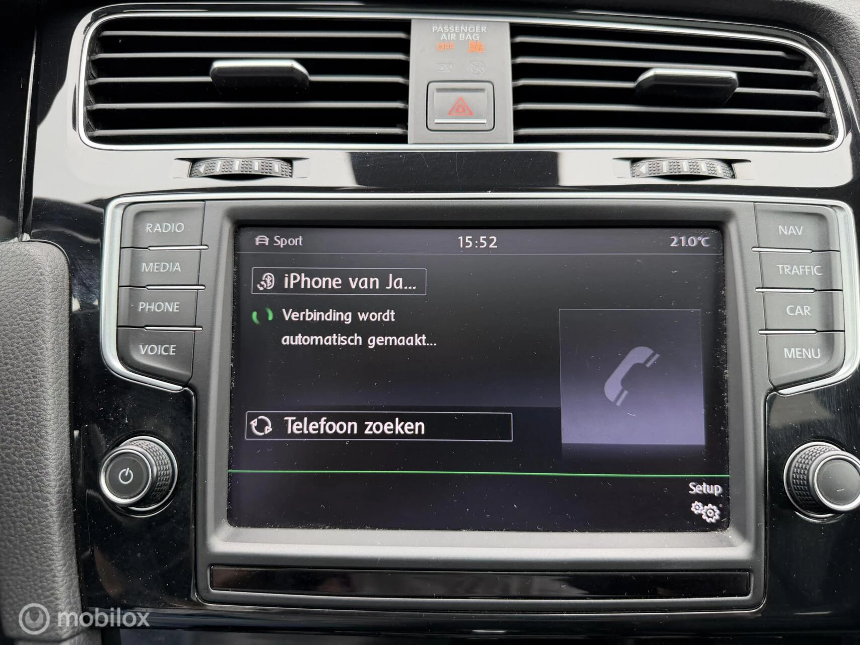 Hoofdafbeelding Volkswagen Golf