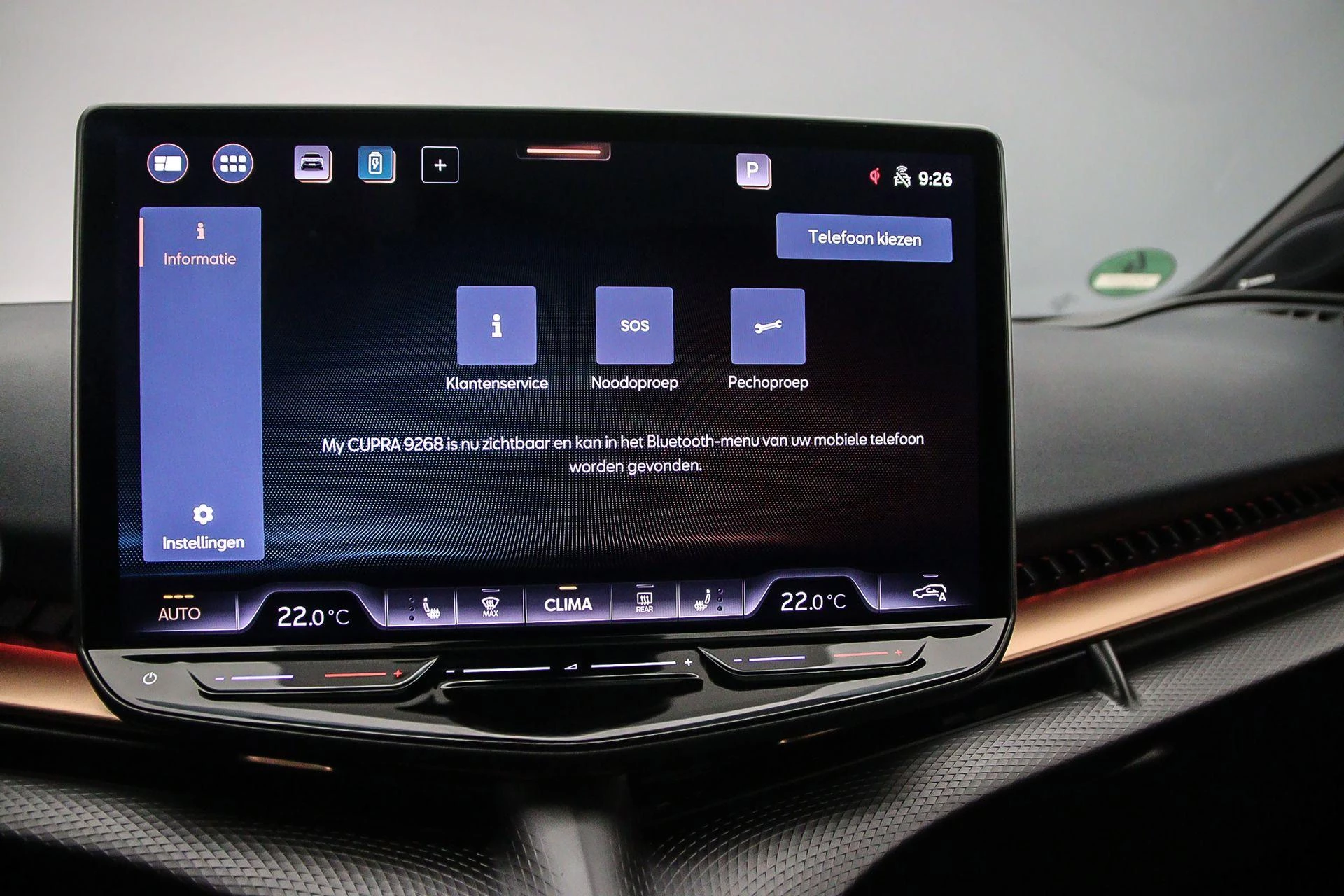 Hoofdafbeelding CUPRA Tavascan