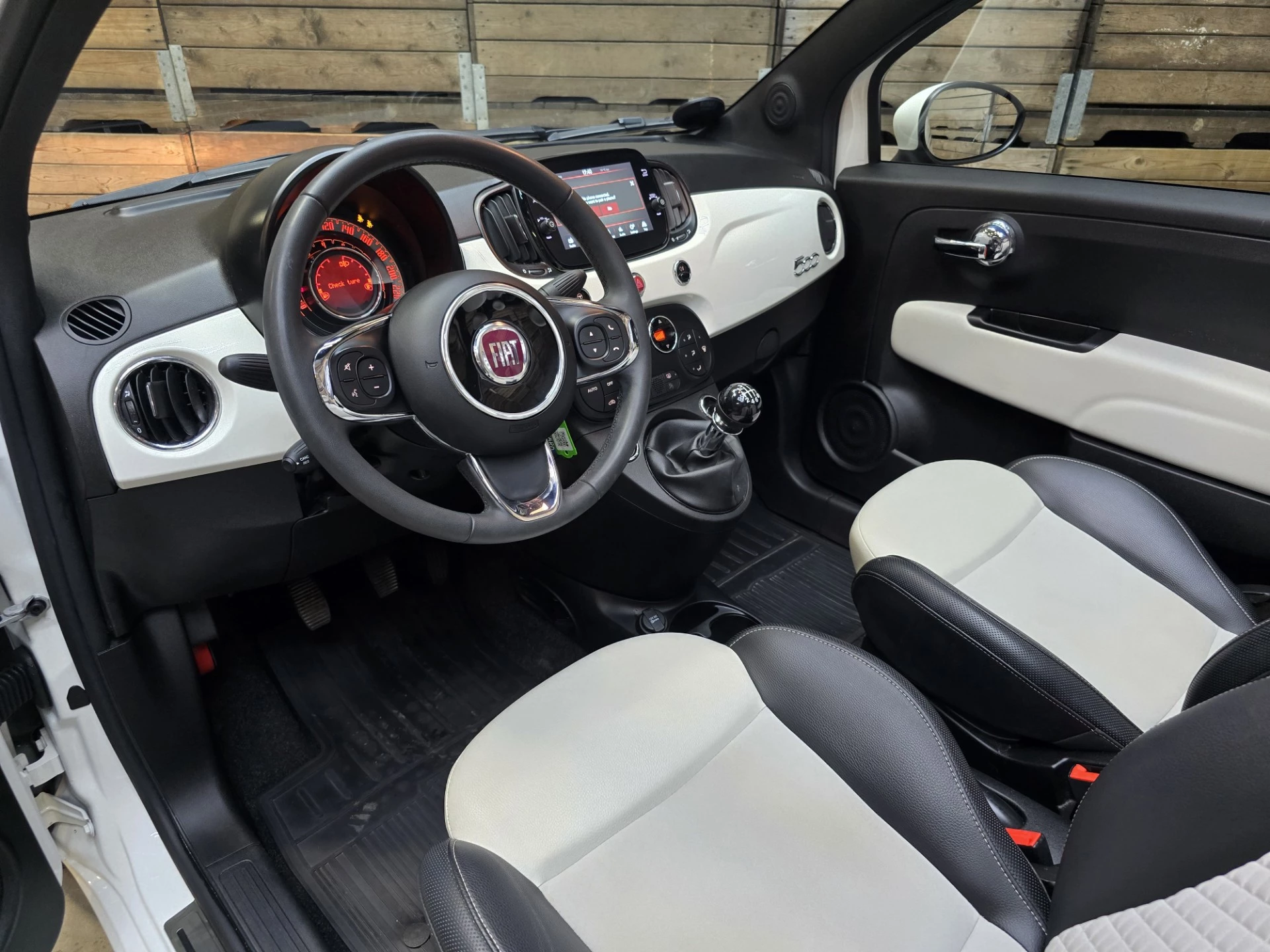 Hoofdafbeelding Fiat 500C