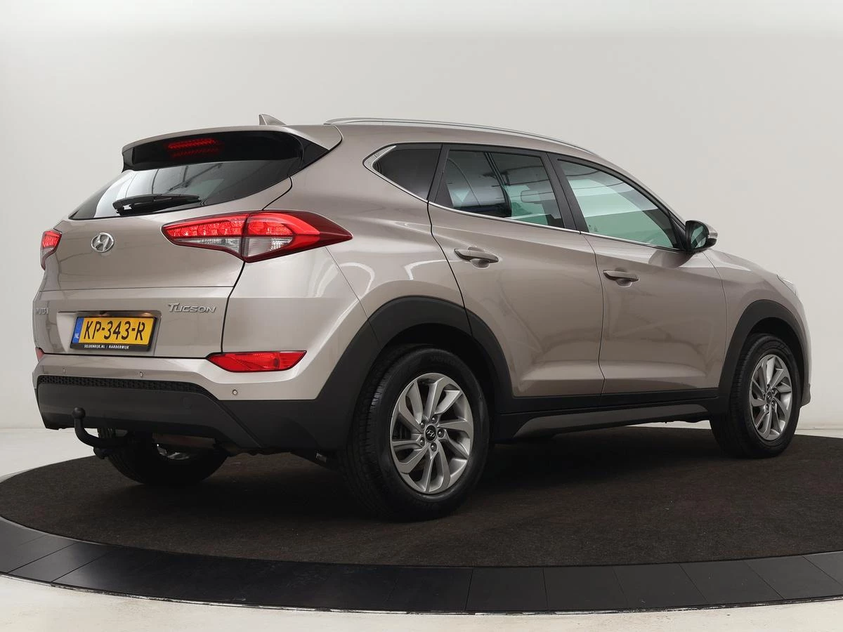 Hoofdafbeelding Hyundai Tucson