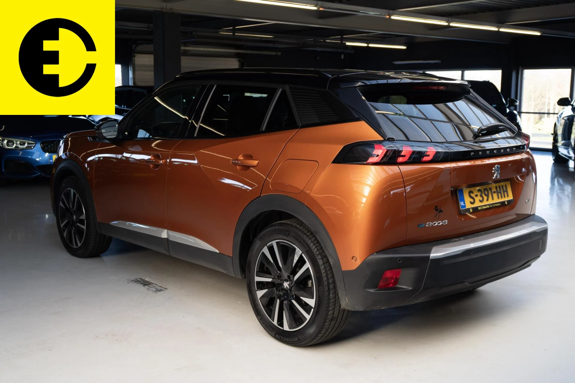 Hoofdafbeelding Peugeot e-2008