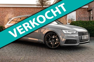 Audi A4 Avant 1.4 TFSI Sport S Line Black Edition 150 PK Quantum Grey Leder Cruise 20''