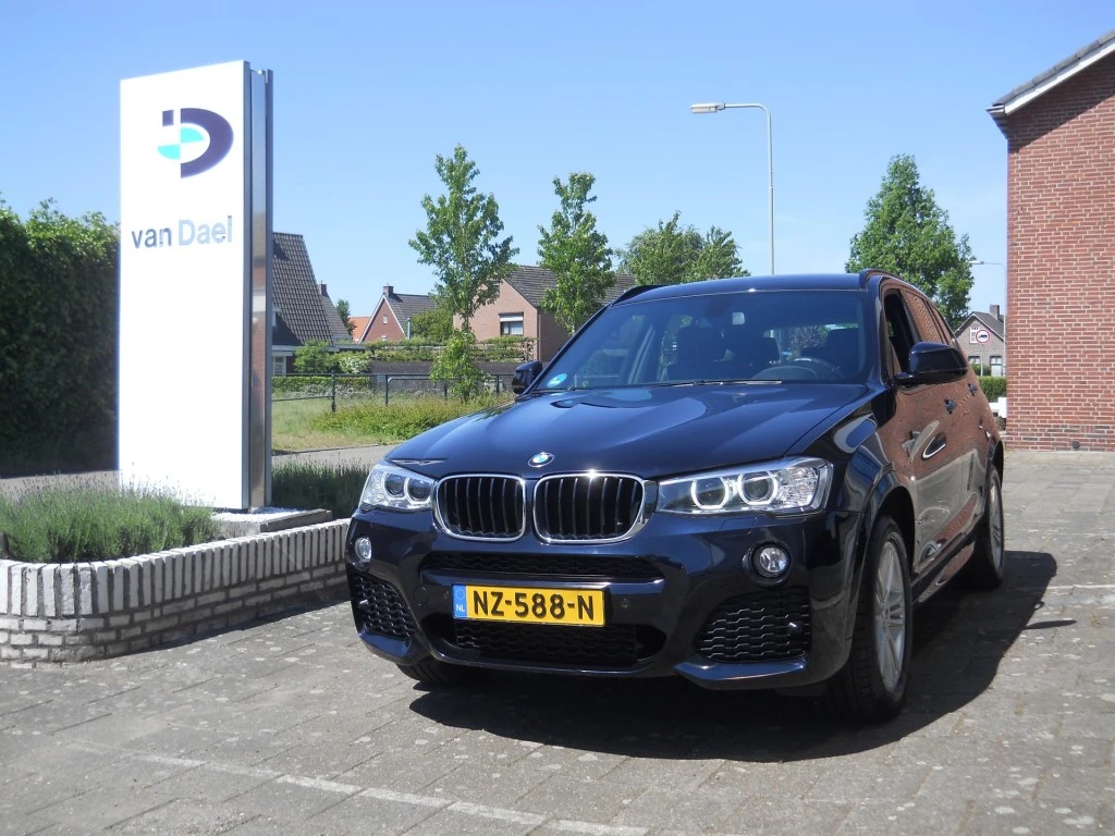 Hoofdafbeelding BMW X3