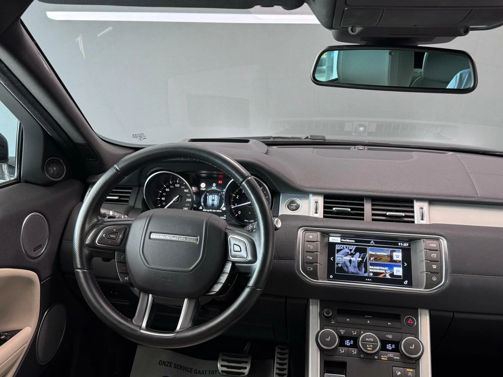 Hoofdafbeelding Land Rover Range Rover Evoque