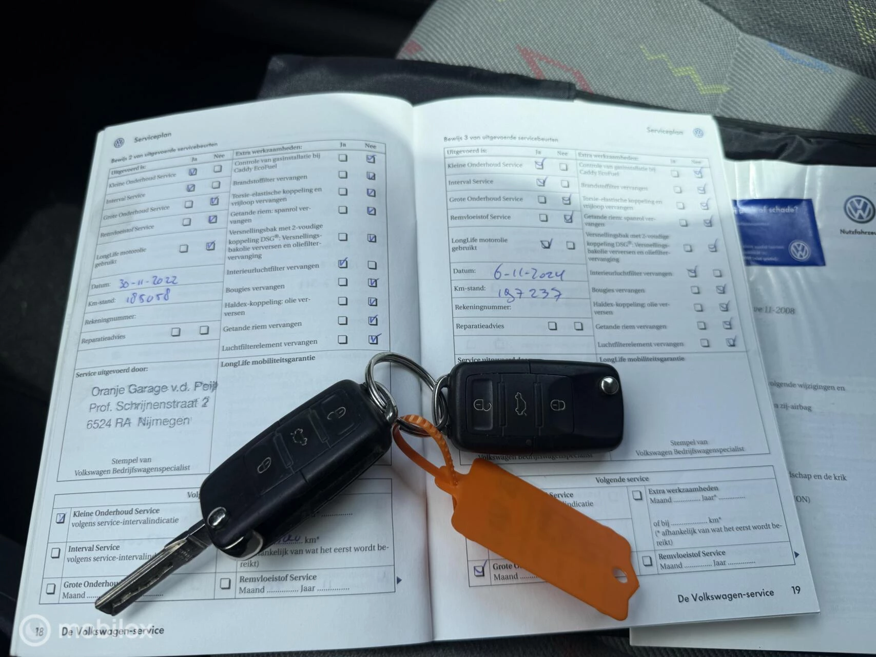 Hoofdafbeelding Volkswagen Caddy
