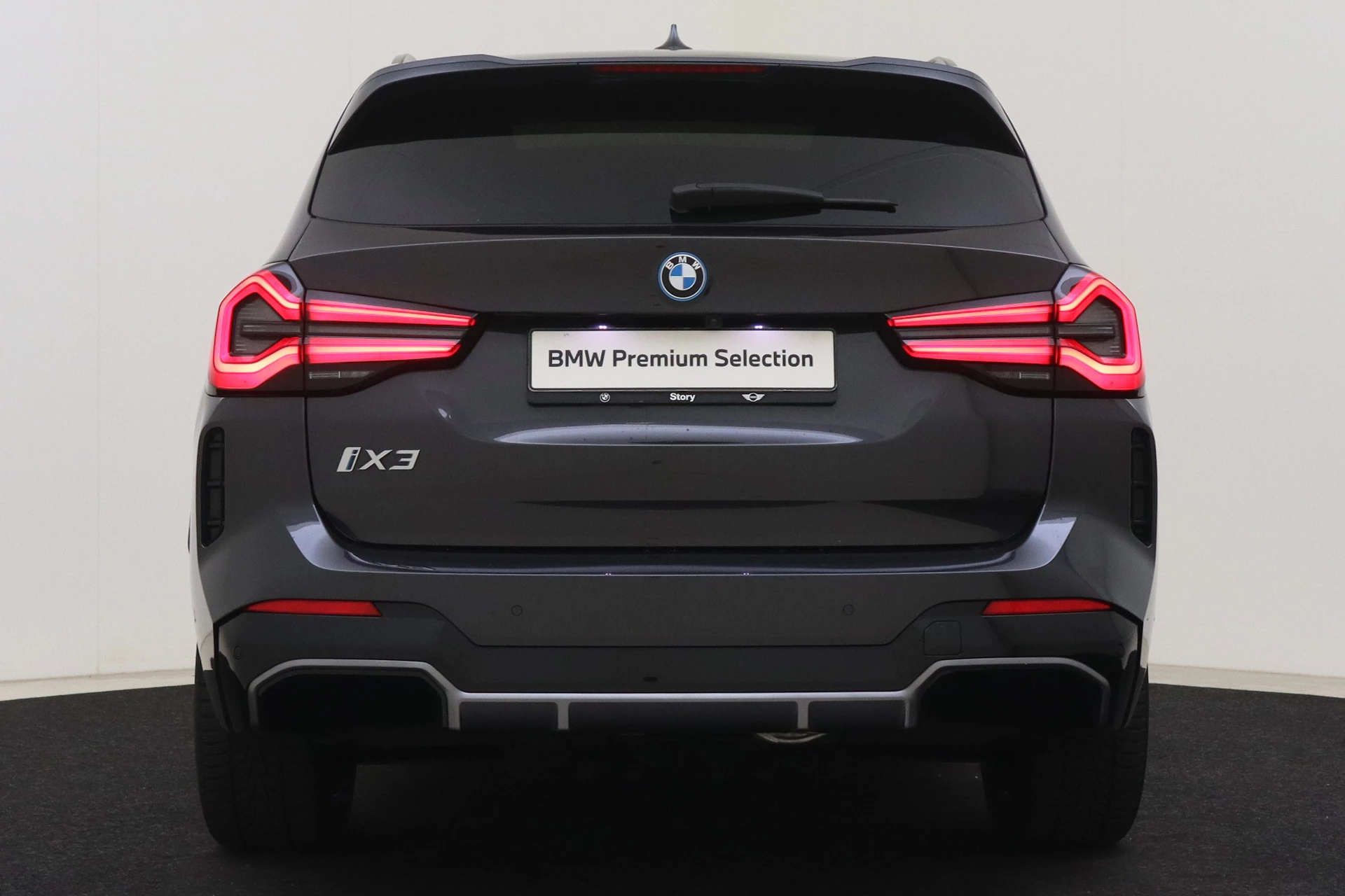 Hoofdafbeelding BMW iX3