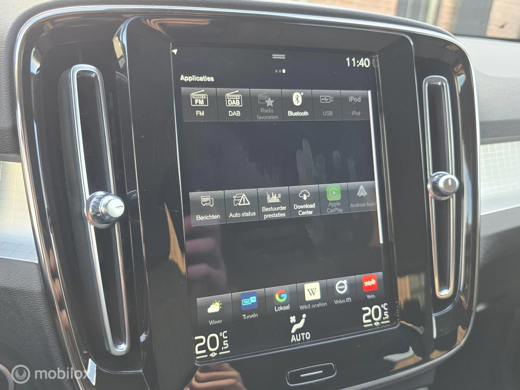 Hoofdafbeelding Volvo XC40