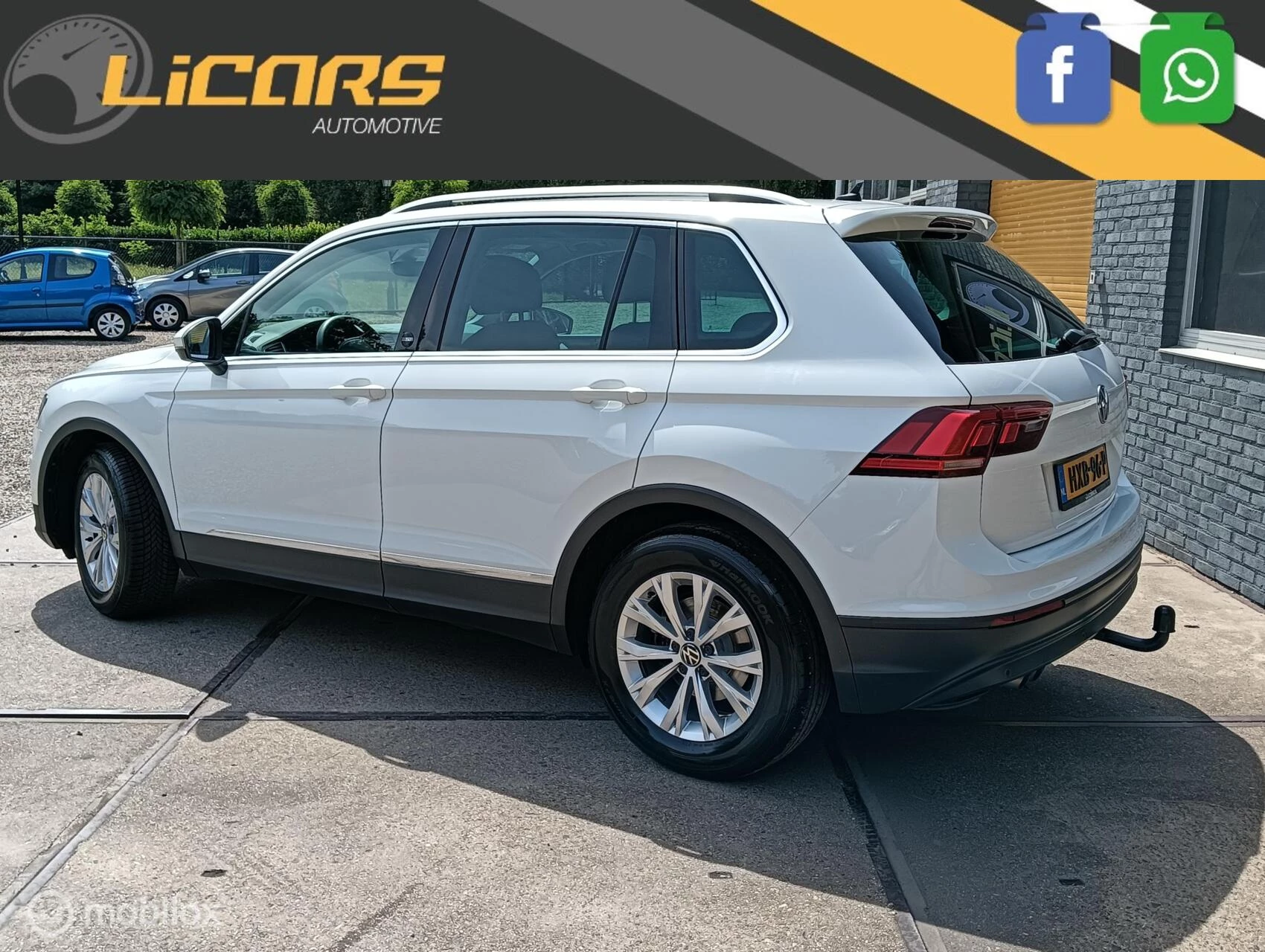 Hoofdafbeelding Volkswagen Tiguan