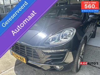 Porsche Macan 2.0 *Luxe zwart lederen interieur*NAP✅*