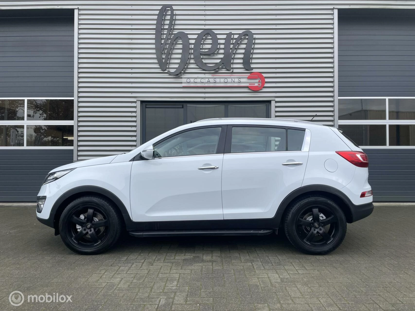 Hoofdafbeelding Kia Sportage