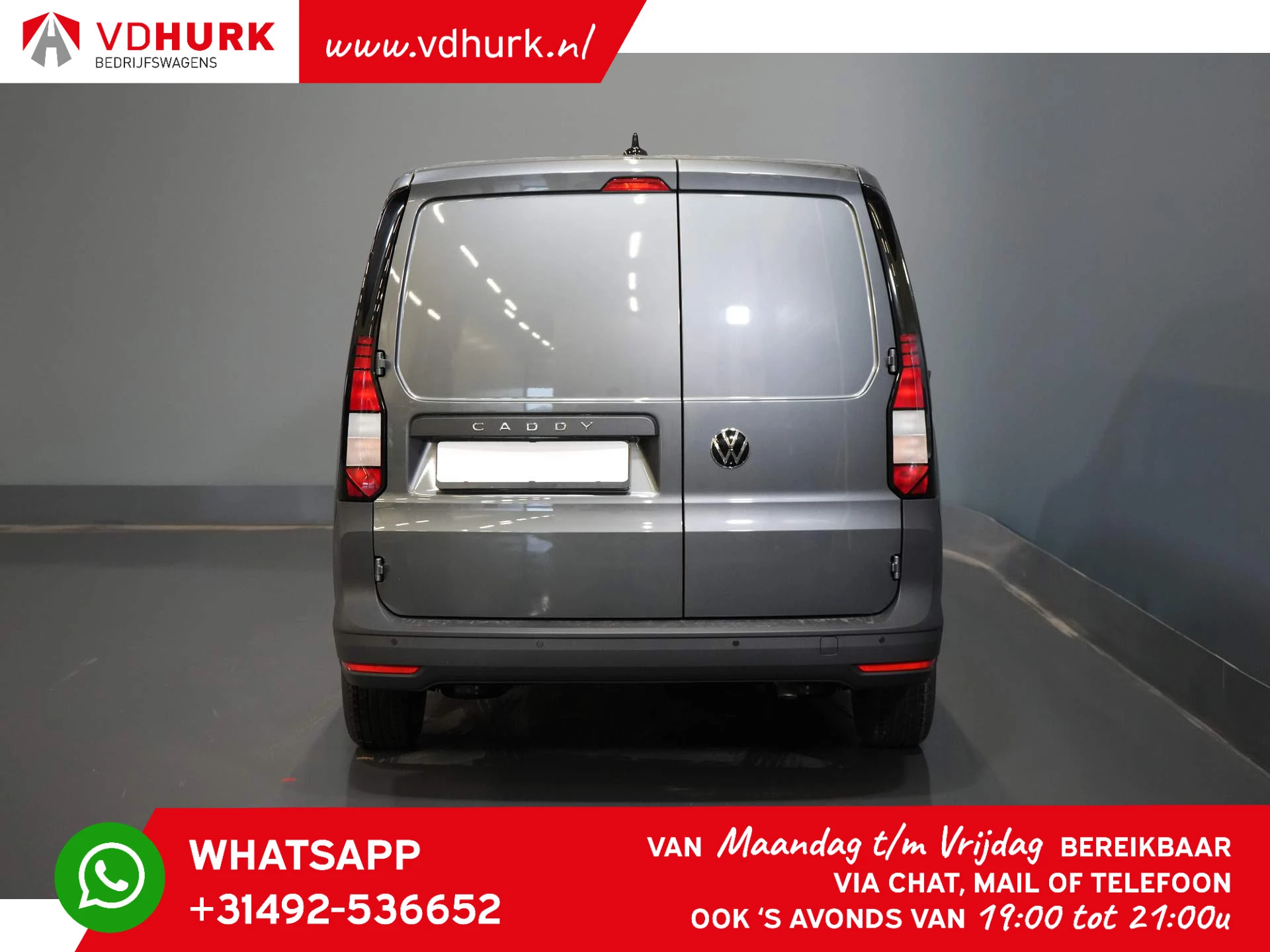 Hoofdafbeelding Volkswagen Caddy