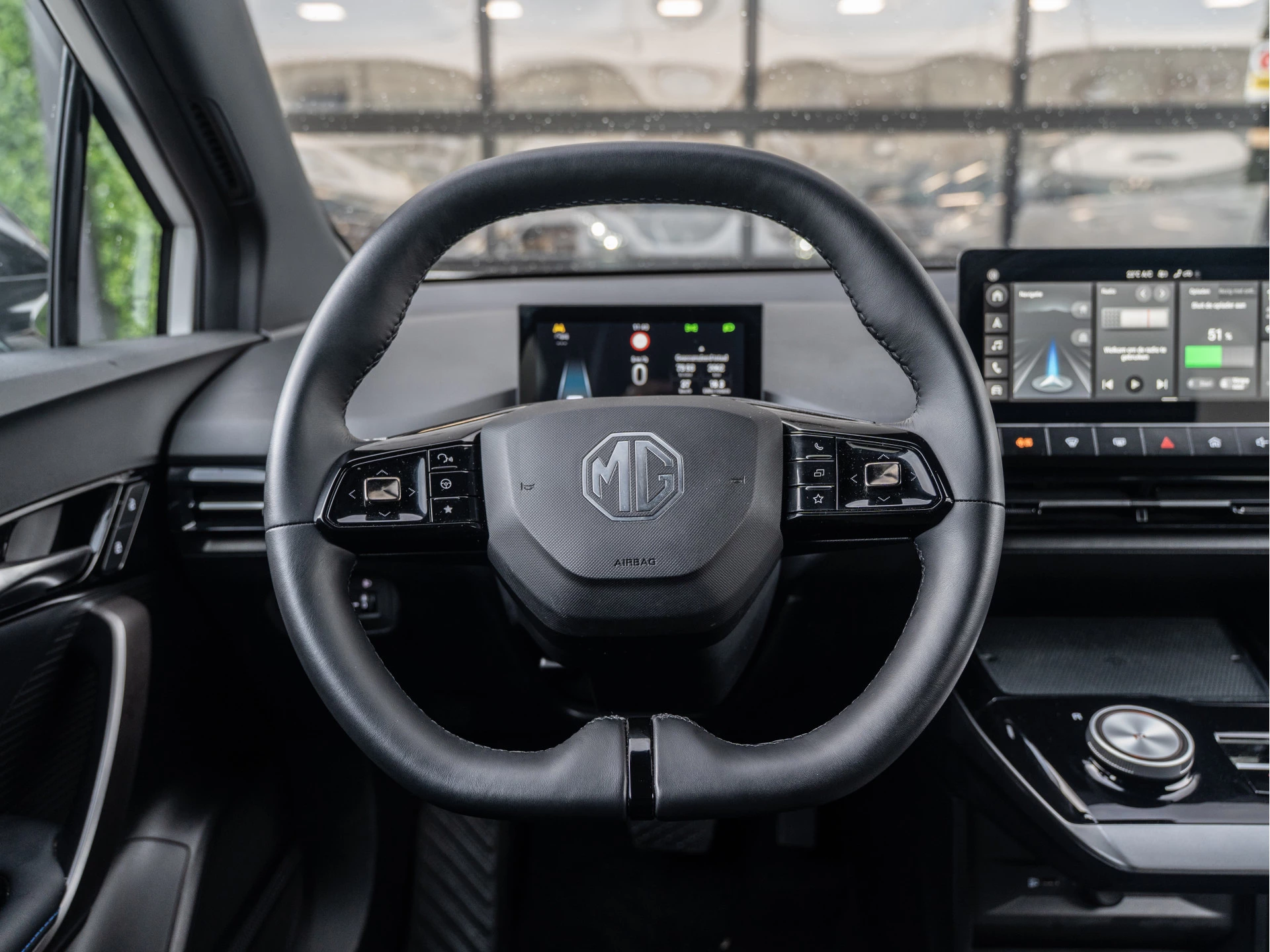 Hoofdafbeelding MG MG4