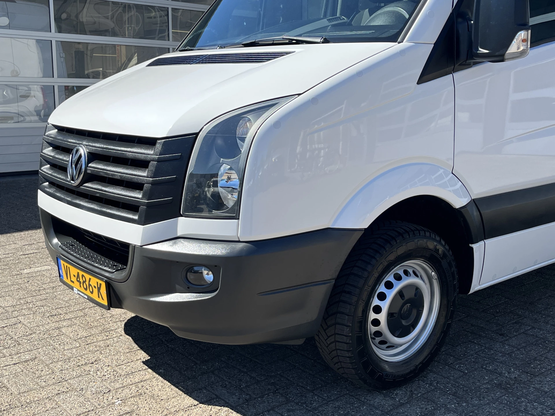 Hoofdafbeelding Volkswagen Crafter