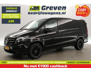 Mercedes-Benz Vito 114 CDI Lang | Automaat | Airco | Camera | Cruise | Carplay | Navigatie | 3 Persoons | Trekhaak | 18"LMV