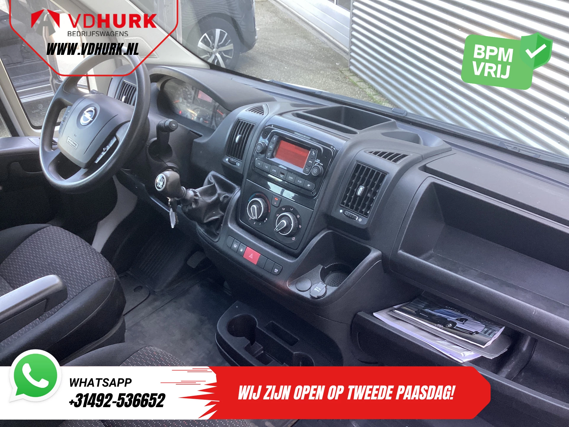 Hoofdafbeelding Opel Movano