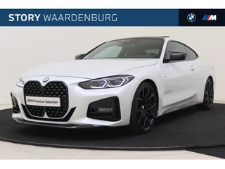 BMW 4 Serie Coupé 430i High Executive M Sport Automaat / Schuif-Kanteldak / Laserlight /  Comfort Access / LED / Head- Up / Stoelverwarming / Harman Kardon / BMW Live Cockpit Professional / M-Performance