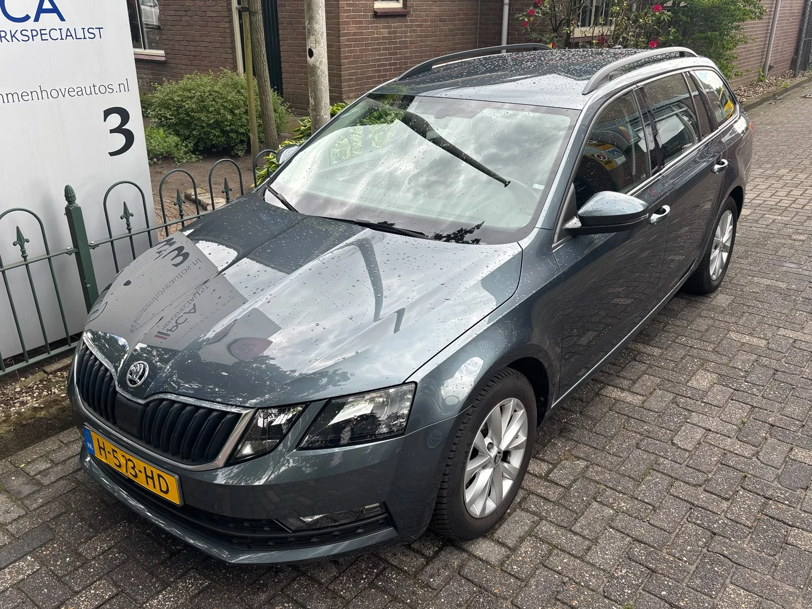 Hoofdafbeelding Škoda Octavia