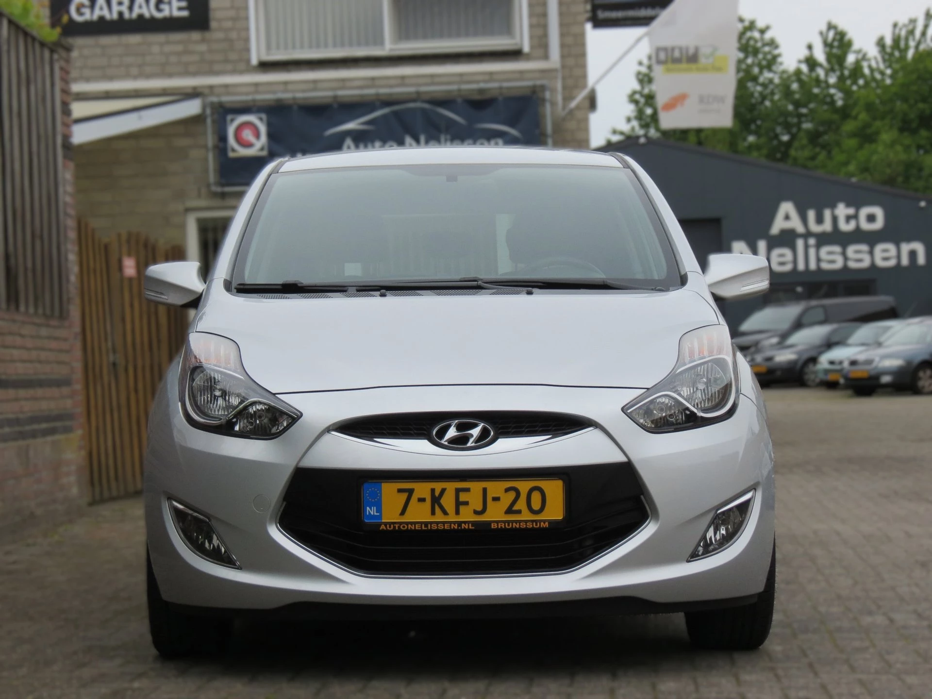 Hoofdafbeelding Hyundai ix20