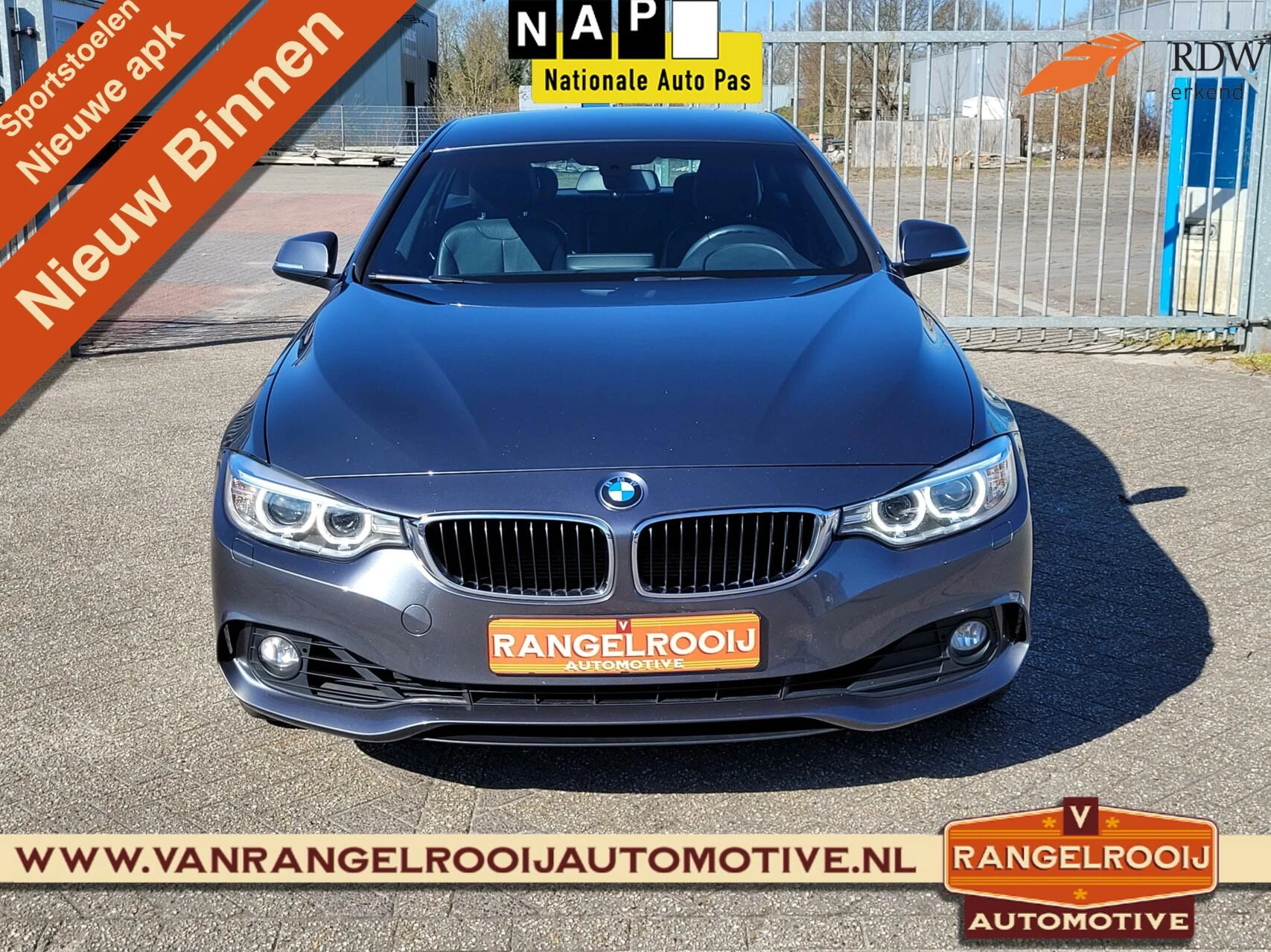 Hoofdafbeelding BMW 4 Serie