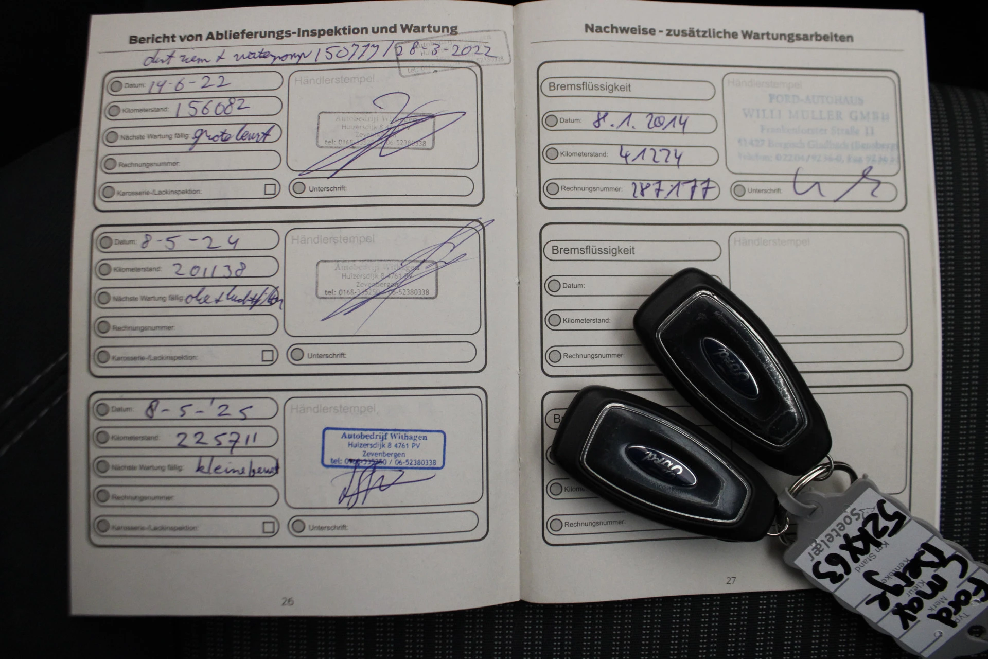 Hoofdafbeelding Ford C-MAX