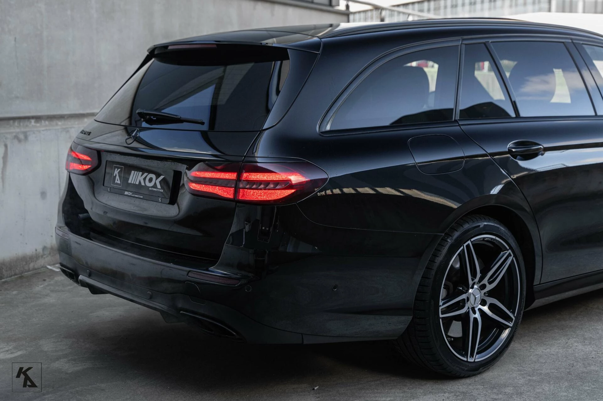 Hoofdafbeelding Mercedes-Benz E-Klasse