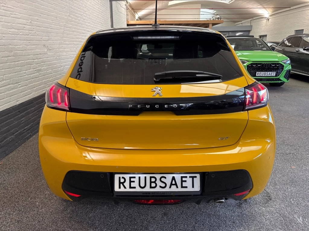 Hoofdafbeelding Peugeot 208