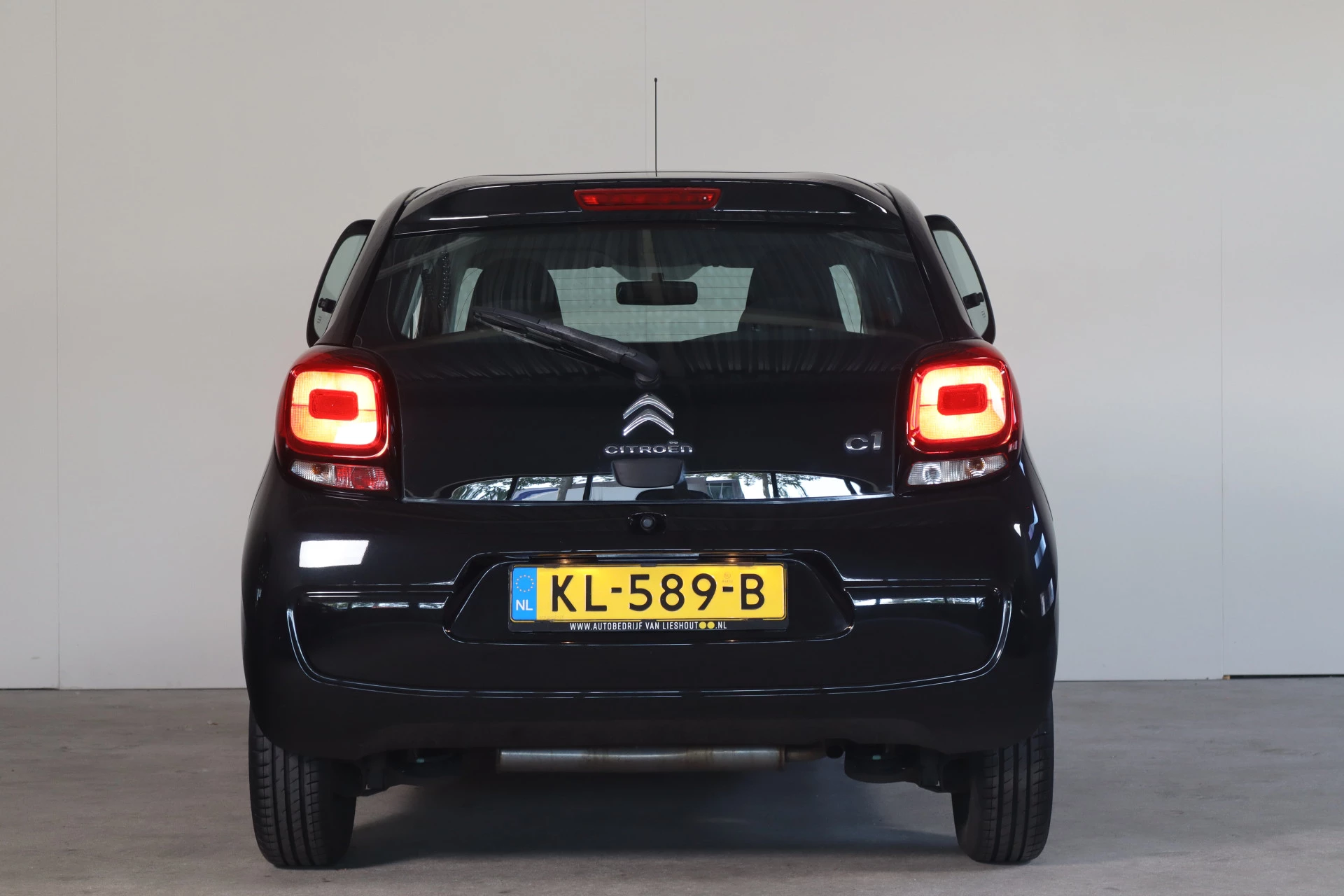 Hoofdafbeelding Citroën C1