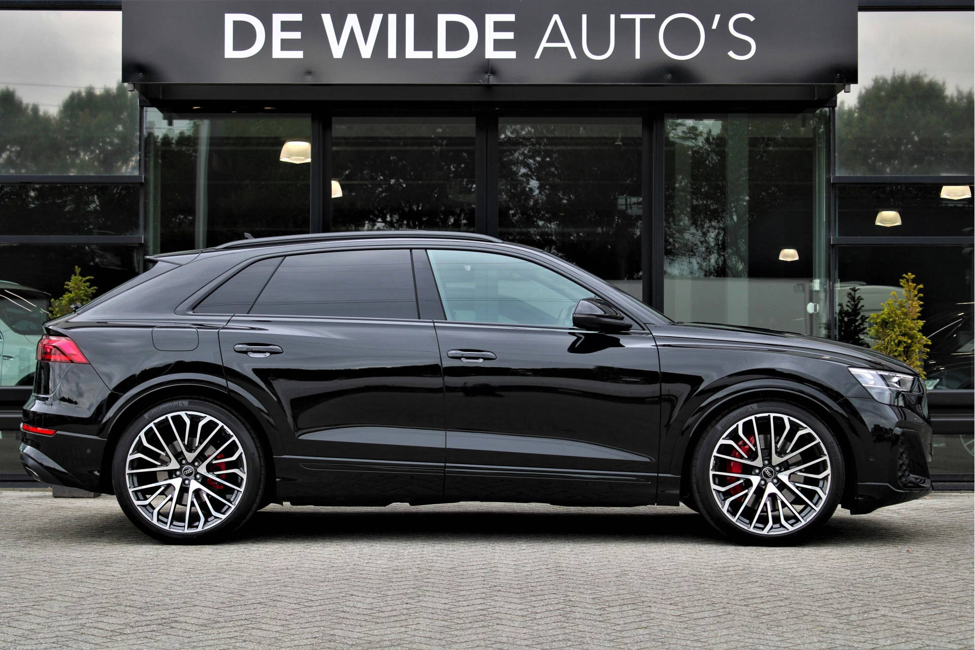 Hoofdafbeelding Audi Q8