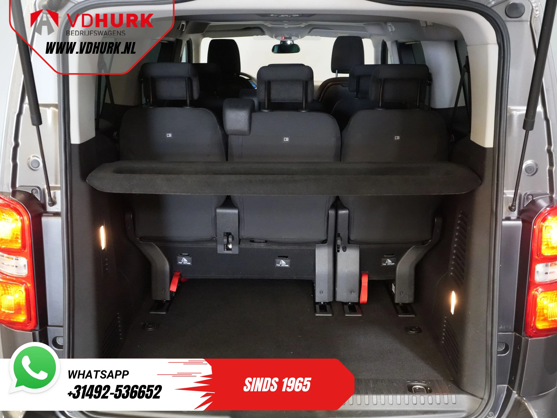 Hoofdafbeelding Citroën ë-Spacetourer