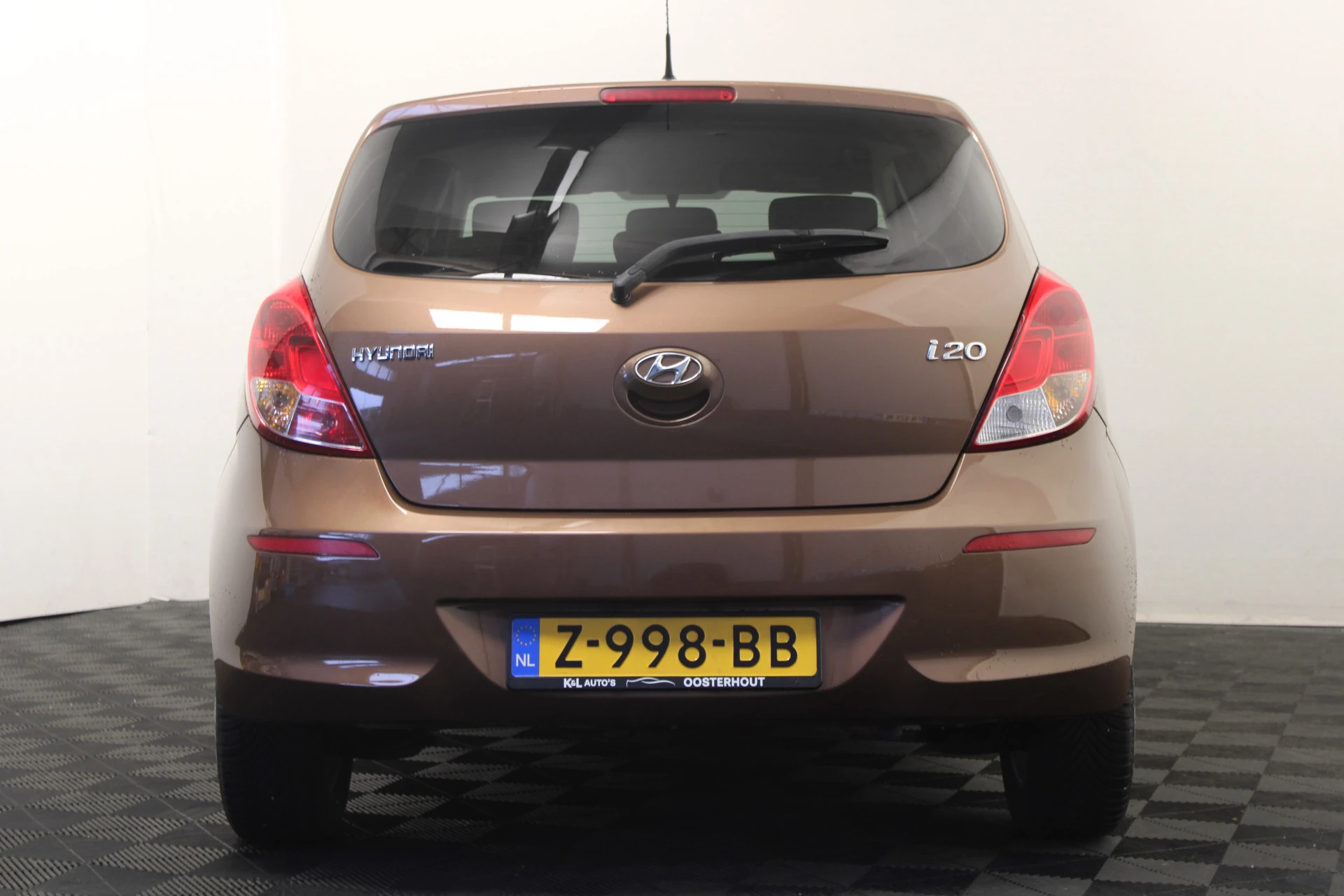 Hoofdafbeelding Hyundai i20