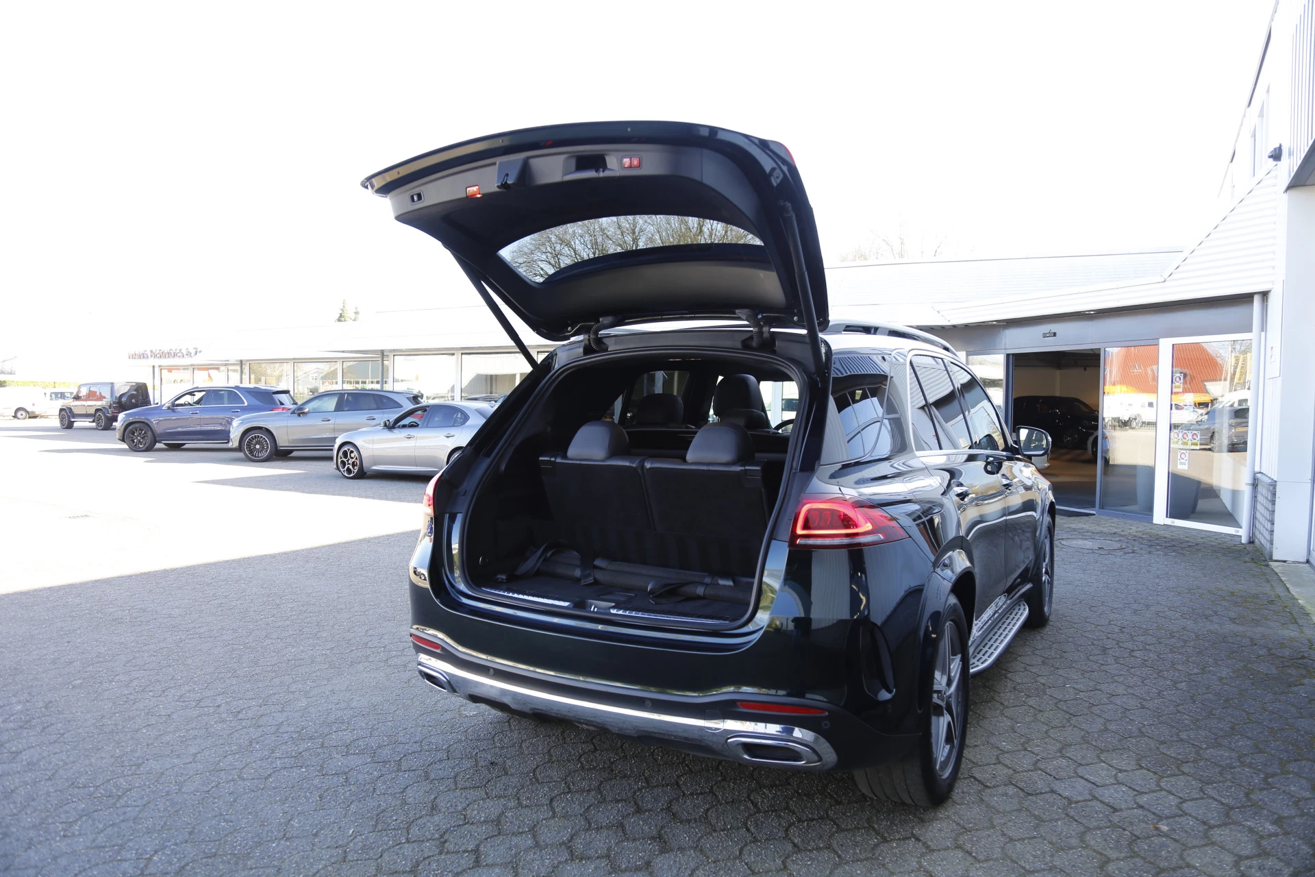 Hoofdafbeelding Mercedes-Benz GLE