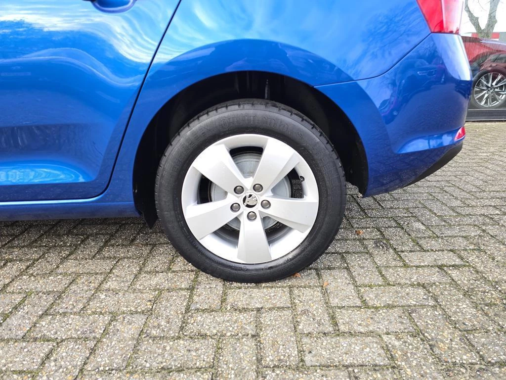 Hoofdafbeelding Škoda Rapid