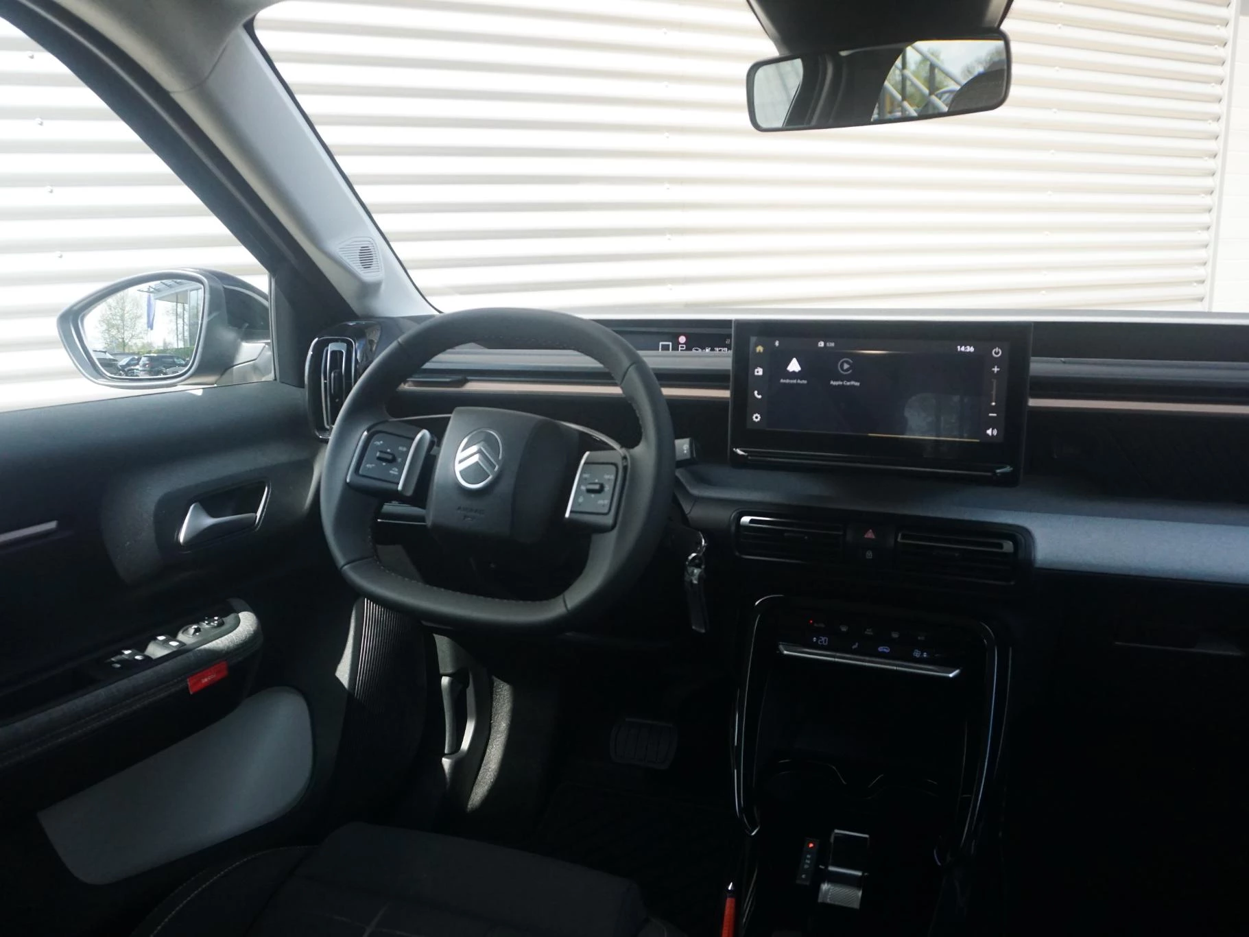 Hoofdafbeelding Citroën ë-C3 Aircross